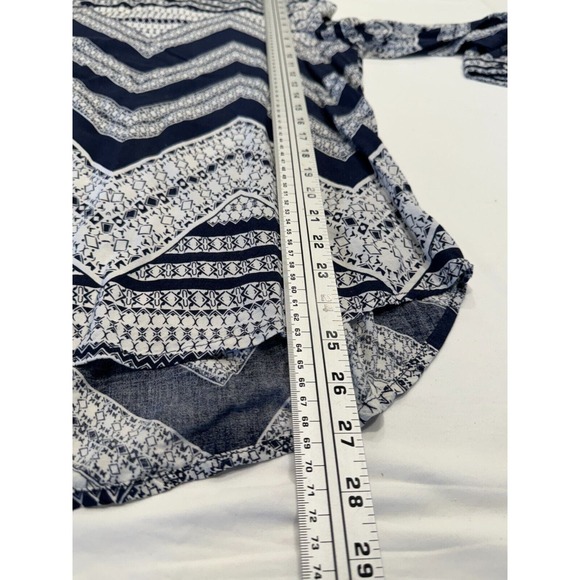 Fun2Fun Women's Alfredo Crew Neck Blouse - Picture 6 of 9